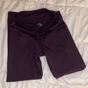 High waisted leggings size Medium